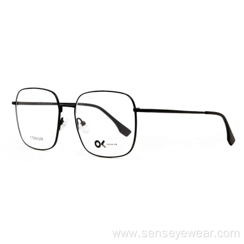 Memory Titanium Glasses Optical Frames For Men